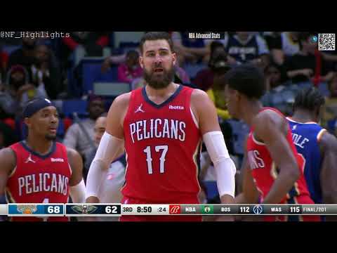 Jonas Valanciunas  27 PTS 14 REB: All Possessions (2021-10-30)