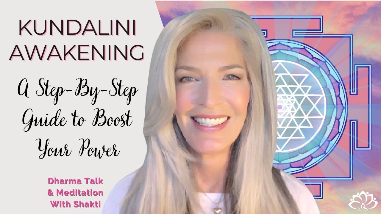 Kundalini Awakening: A Step-By-Step Guide to Boost Your Power - YouTube
