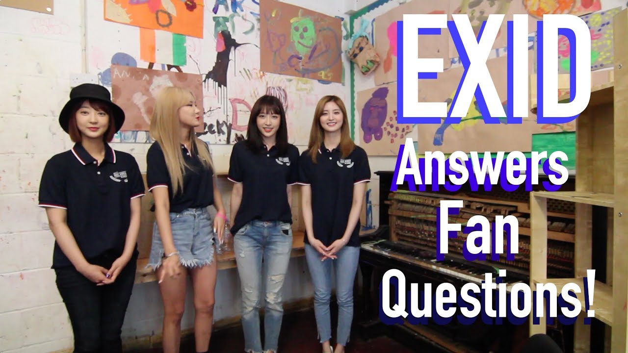 EXID Answers Fan Questions!