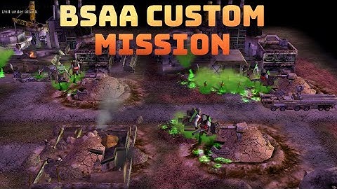 C&C Generals Zero Hour (3 MISSION