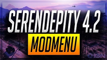 [PS3/1.26/1.27] GTA 5 Mod Menu - SERENDIPITY v4.2 + DOWNLOAD