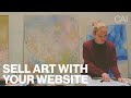 How To Sell Art With Your Website (Complete Webinar on Webshops, Pricing &amp; Catalogs)