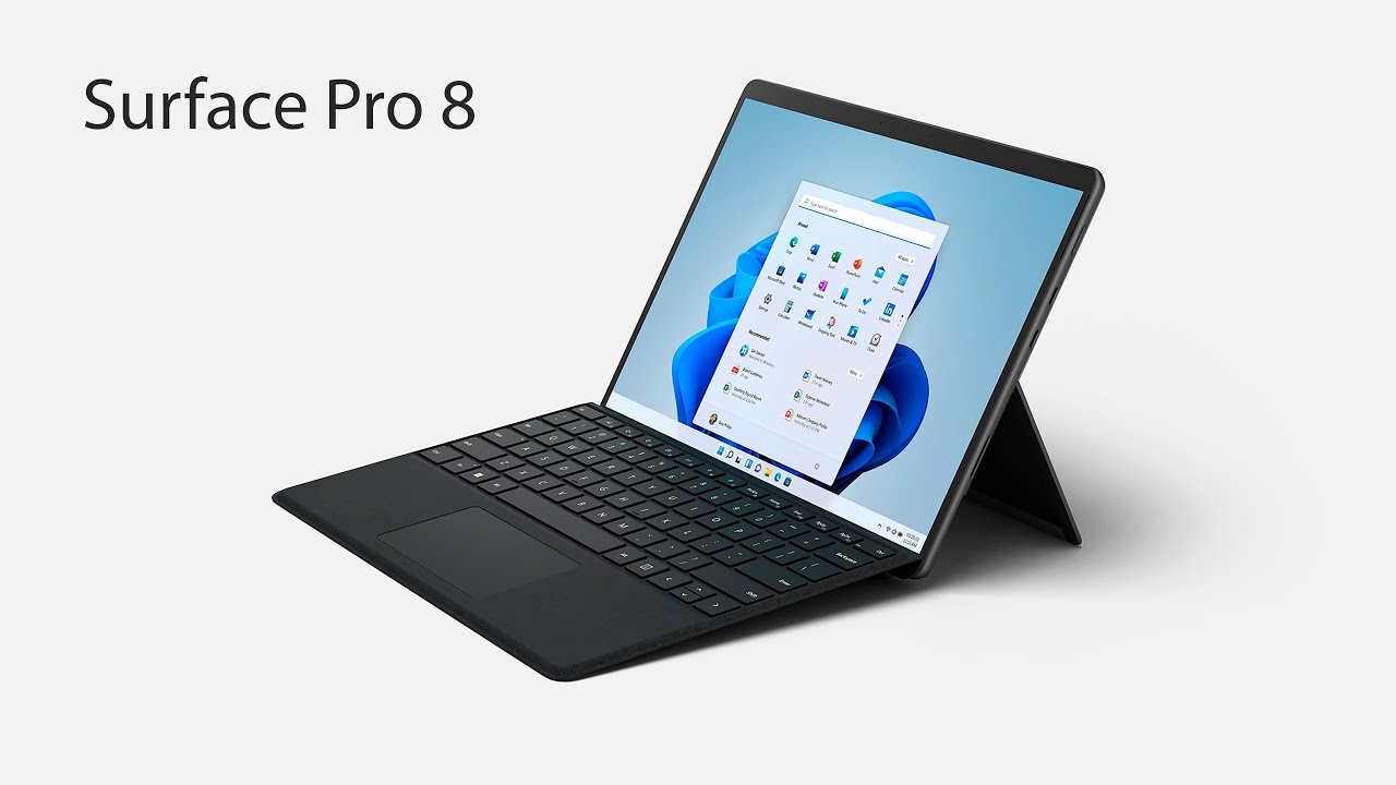 Microsoft Surface Pro 8 (8PN-00001) - цены в магазинах Украины