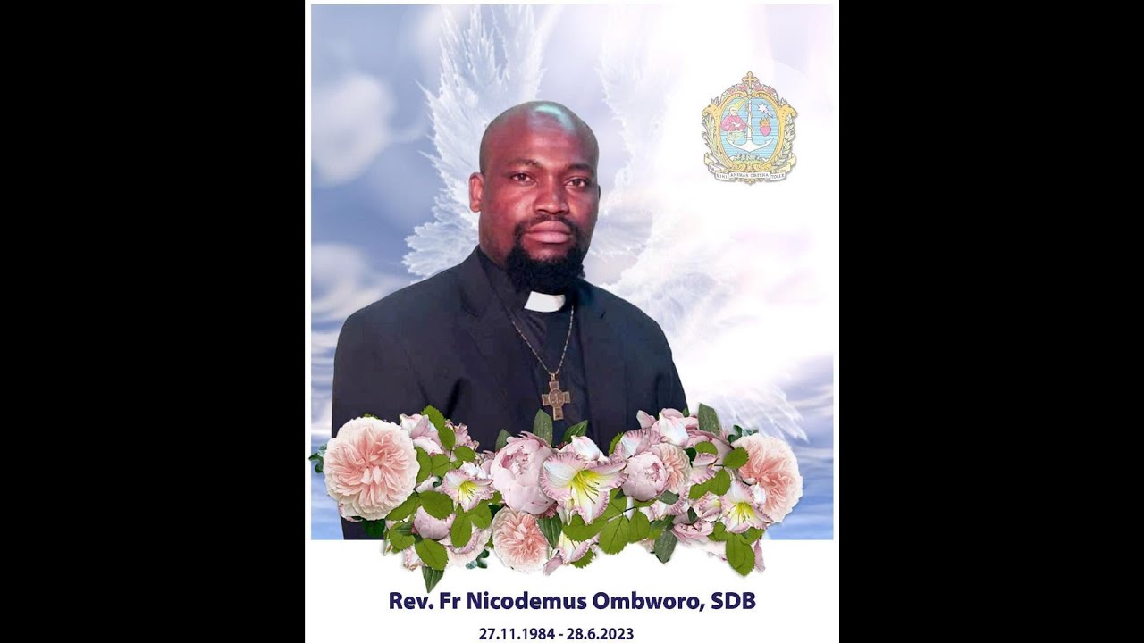 Funeral  of Rev. Fr. Nicodemus Ombworo, SDB at Don Bosco Utume.