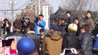 121030 Leeteuk Enlistment