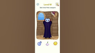 DOP3 LEVEL 49 : Get rid of the vampire 😟 #dop3 #dop3 gameplay