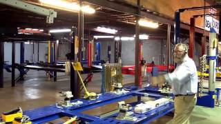 Fr77-18 Auto Body Shop Frame Machine