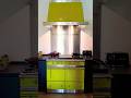 Lacanche Herd & Haube in Anis! #lacanche #kitchen