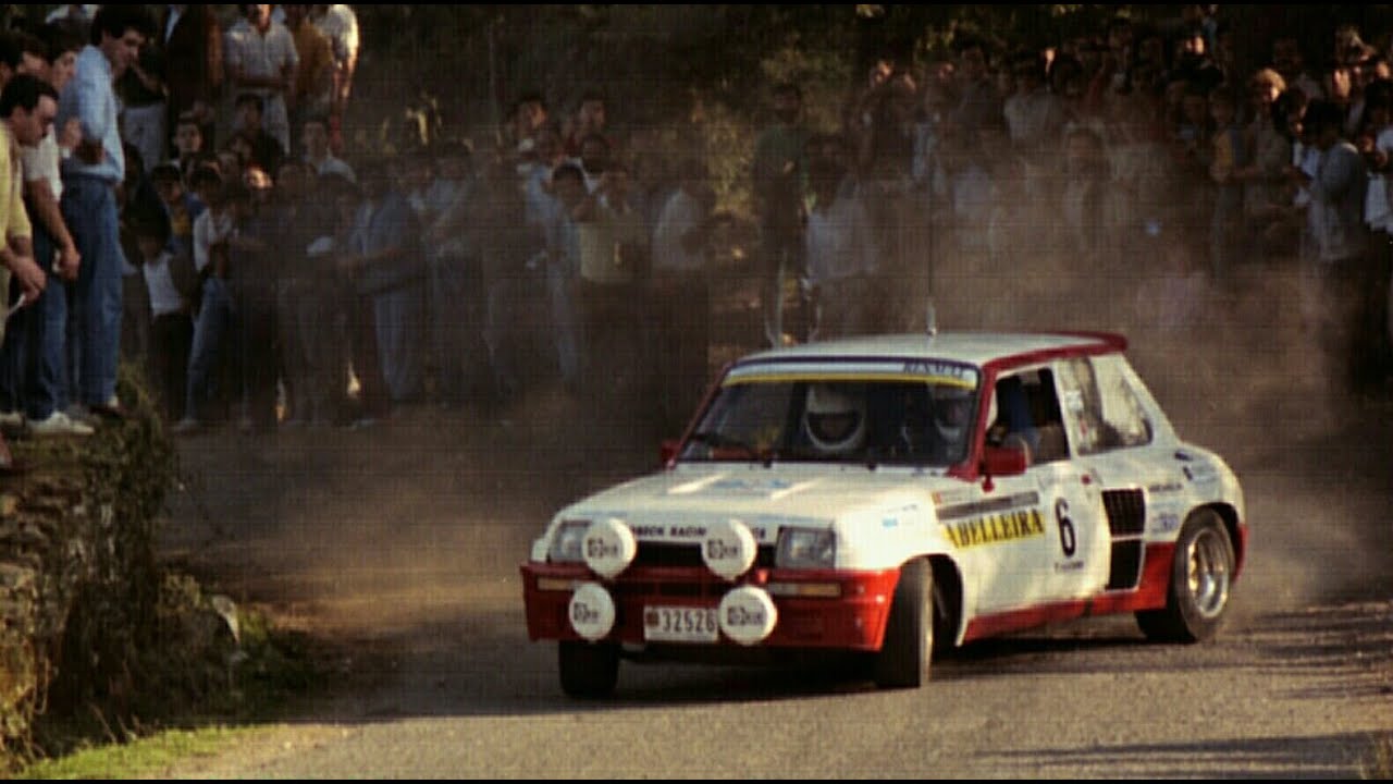 VI Rallye San Froilán 1984