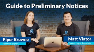 Guide to Preliminary Notices [Speed Up Construction Payment 2020]