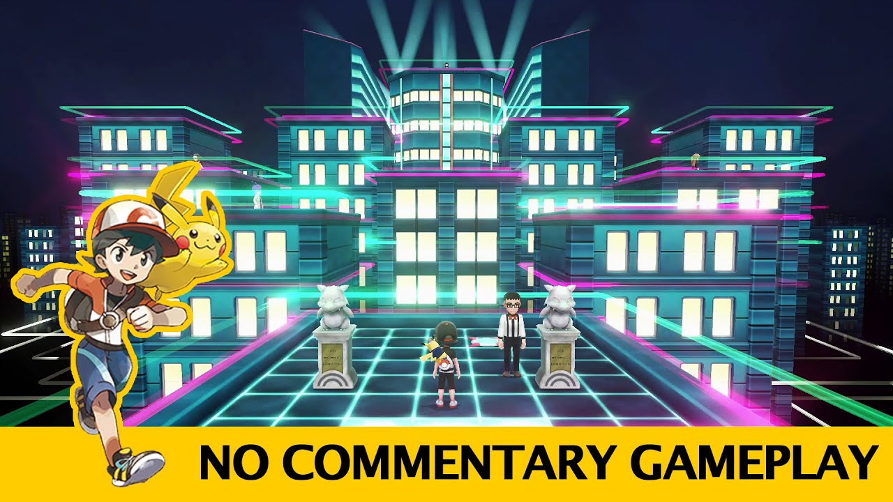 Saffron City's Gym is big! [Episode 51] YouTube