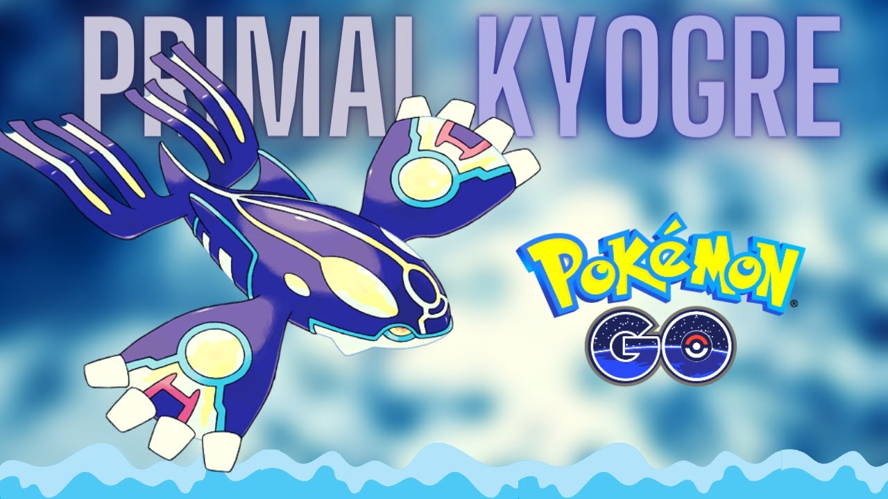 POKÉMON GO HORA LENDÁRIA KYOGRE PRIMAL LIVE - AO VIVO ! LIVE! 