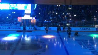 NB Battalion Entrance Game 4 OHL Eastern Conference Finals vs Oshawa