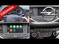 Opel sistema multimedia 2016 | Menús, botones y climatizador