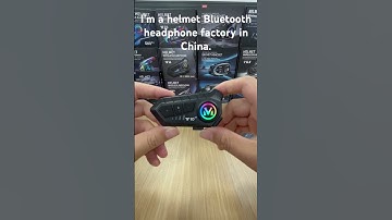 Y10-2X helmet Bluetooth headphones, I am a source factory in China. #motorcycle