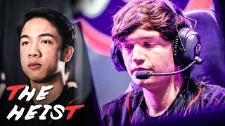 100 THIEVES TRADES METEOS TO FLYQUEST | The Heist: Step 14 (100T VS. CG + OPT / TSM + GGS)
