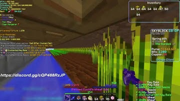December 2025 Garden Macro Mod Hypixel Skyblock   Failsafes, Auto Pest, Auto Visitors, Auto Jacob