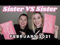 Ipsy Glam Bag | Sister VS Sister | February 2021