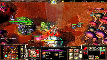 Warcraft 3 - GaGoooooooooooo Gameplay Part 1