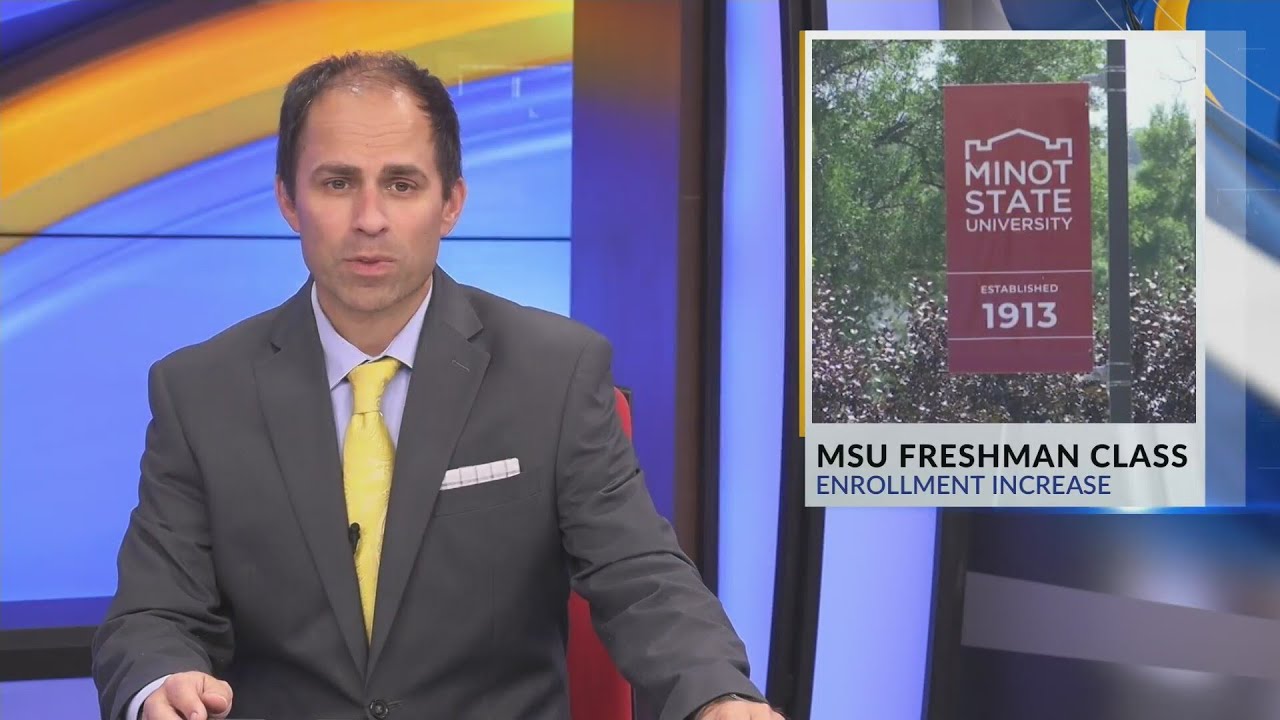 MSU largest freshman class in 14 years - YouTube