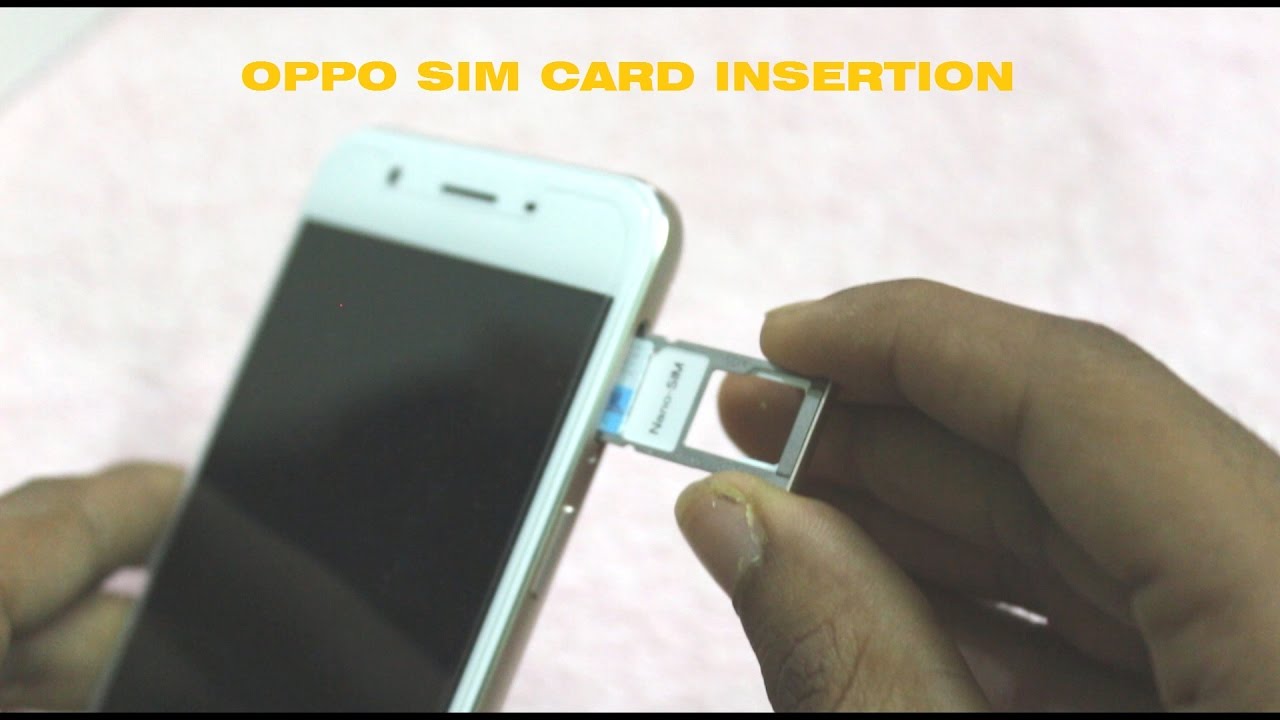 How To Insert Sim Card Memory Card In Oppo F1 F1 Plus A57 A37 Youtube