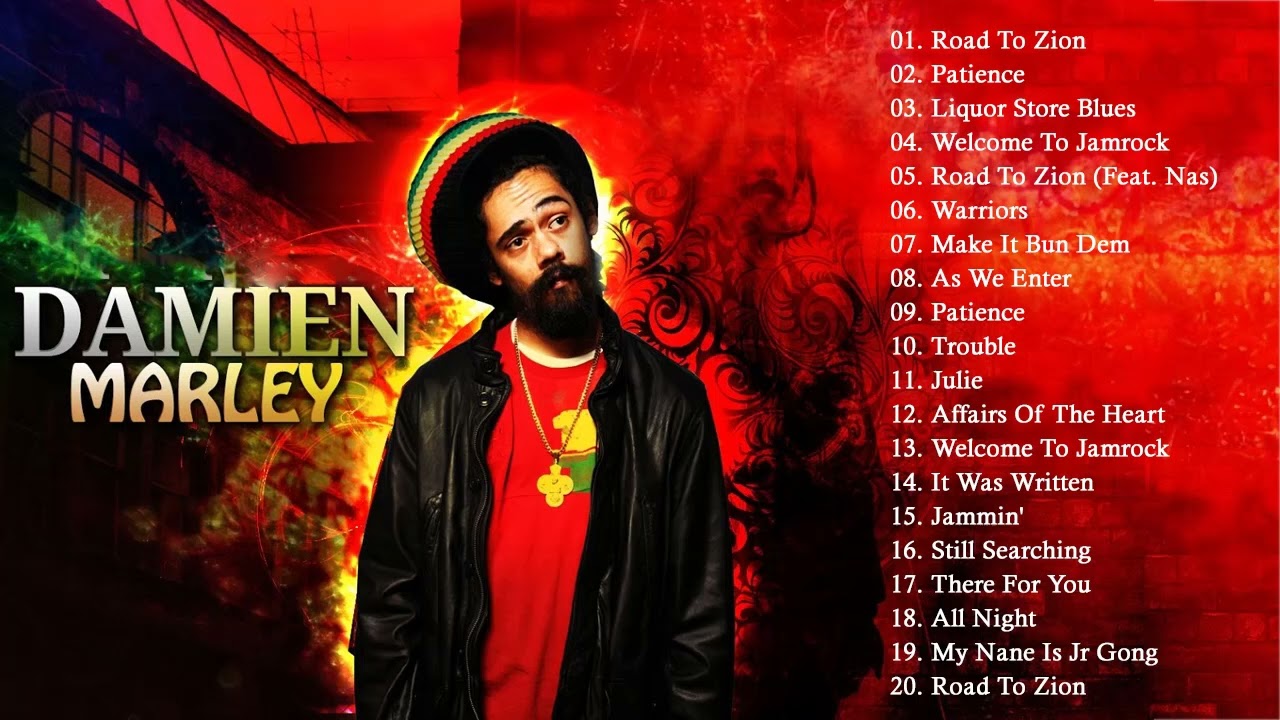 Damian Marley Greatest Hits 2022 - Best Songs Of Damian Marley