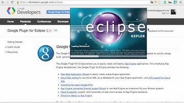 Instalando Google Plugin para Eclipse