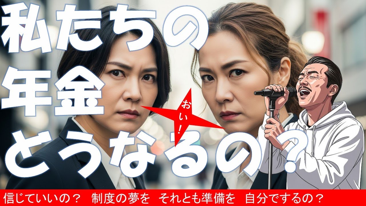 「私たちの年金どうなるの？」 - YouTube