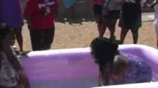 Babsbbw Oil Wrestling Part 2