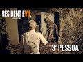 RESIDENT EVIL 7 - JOGANDO COM CÂMERA EM TERCEIRA PESSOA, INCRÍVEL! (3rd Person MOD)