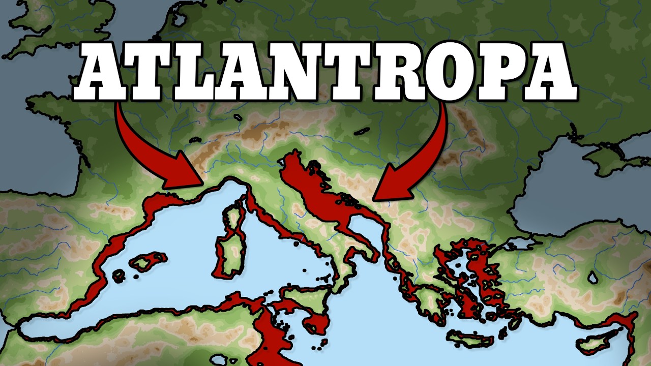 What if Atlantropa was Built? | Project Victory of Evil: Episode 4