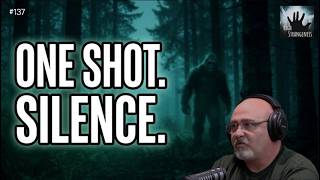 He Hit a Bigfoot with one shot…. Then it went silent