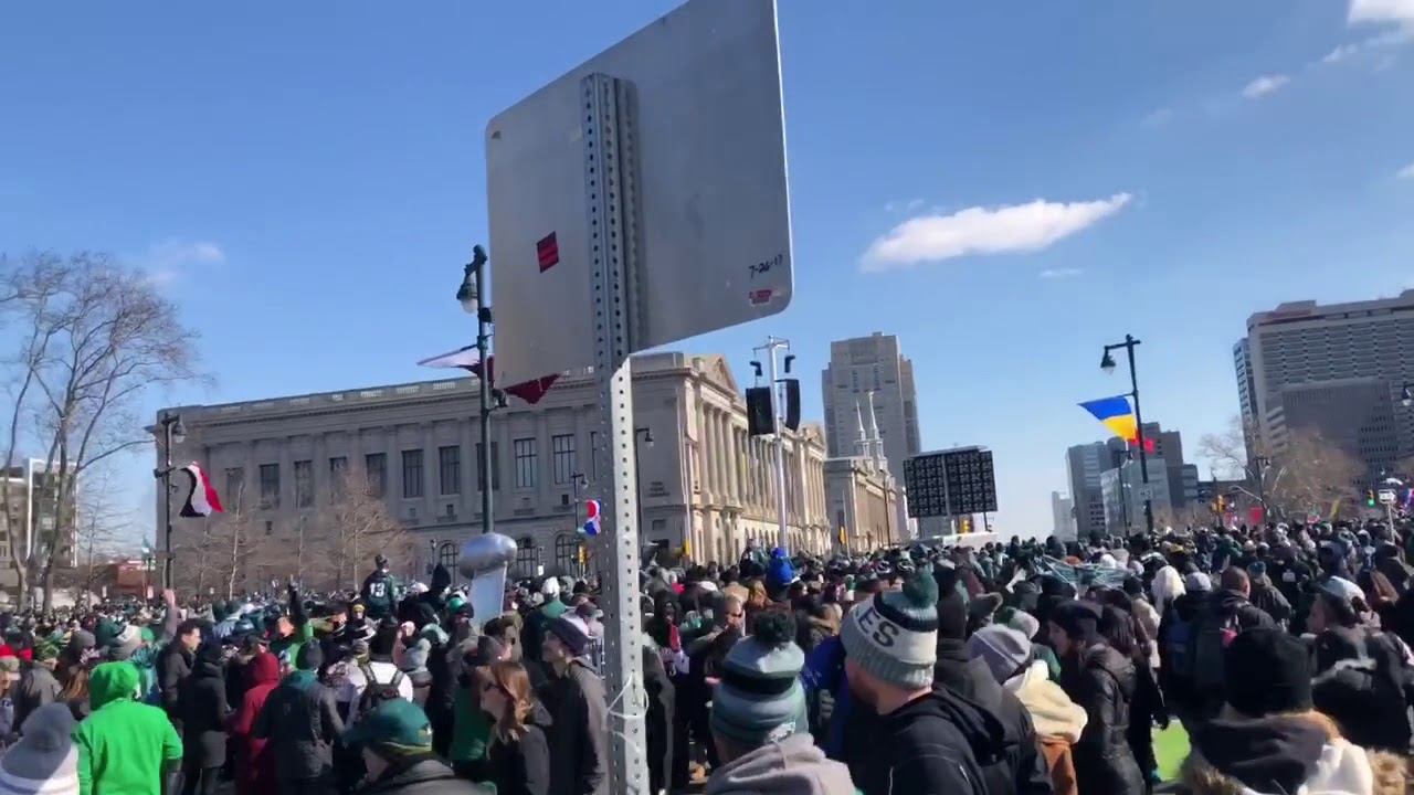 2018 Philadelphia Eagles Super Bowl Parade - YouTube