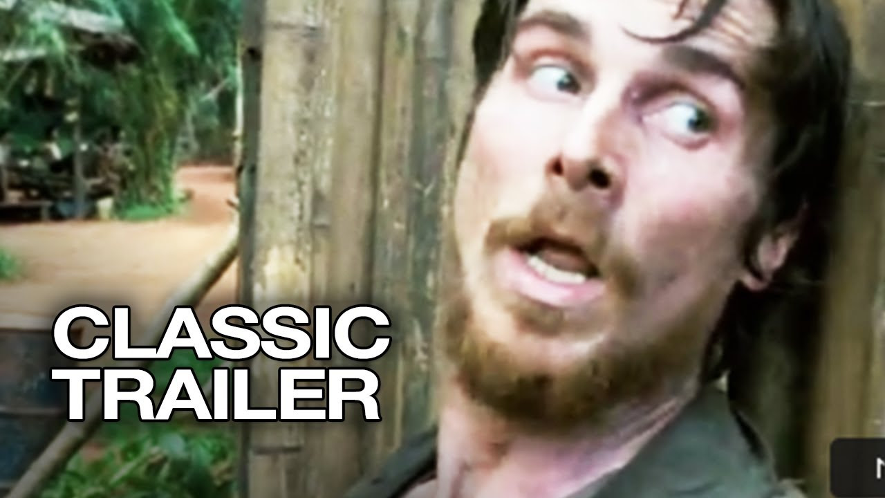 Rescue Dawn Official Trailer  1   Christian Bale Steve Zahn Movie 2006 HD