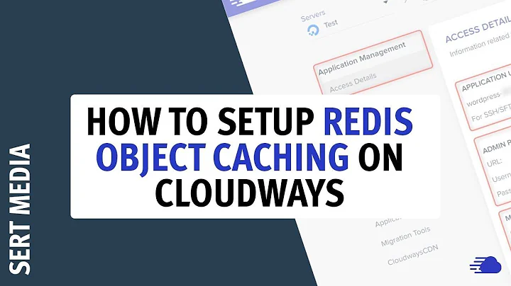 How To Setup Redis Object Caching For WordPress On Cloudways 2020 - WordPress Redis Cache Tutorial