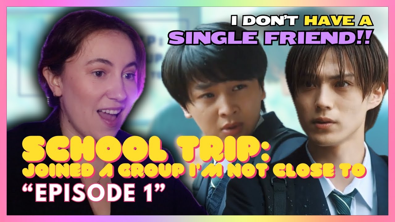School Trip: Joined a Group I'm Not Close To | Episode 1 | MireiaTV Reaction Video