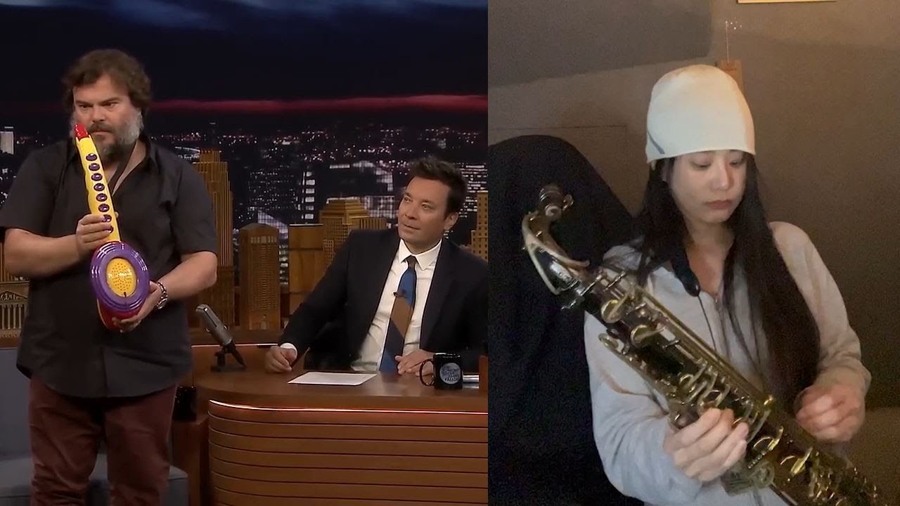 Sax-A-Boom - Jack Black (Saxophone Cover)