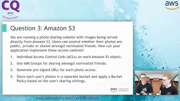 CQ: The AWS Certification Quiz Show | Episode 6