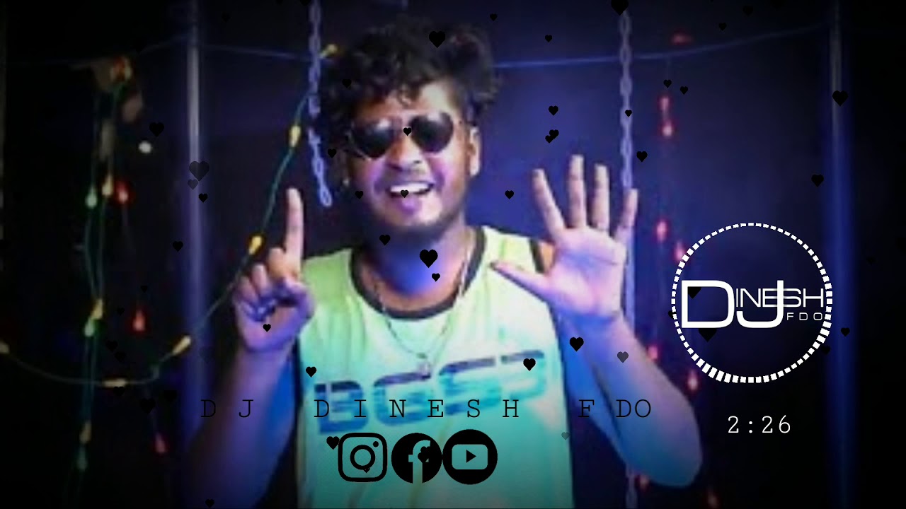 150 Dammu Cover Gana Song Remix By Dj Dinesh Fdo