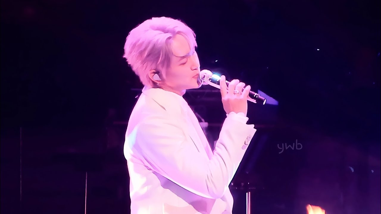 220814 온유 ONEW - Love Phobia