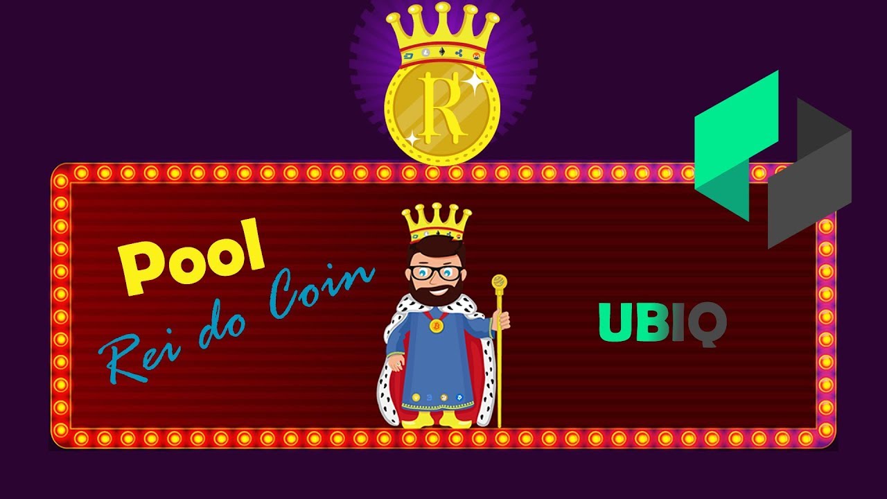 COMO MINERAR UBIQ POOL REI DO COIN 
