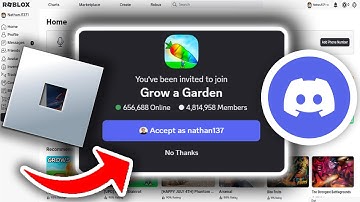 How To Join Grow A Garden Discord Server FAST - Step By Step