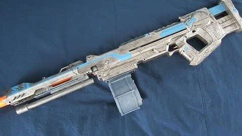 [MOD] Nerf Centurion with Rapidstrike Internals [Destiny Thunderlord Replica]