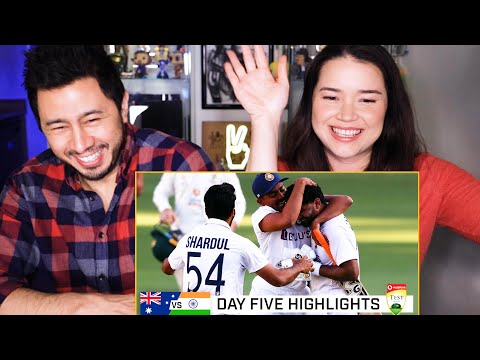 FINALLY RELEASED! | India v. Australia '21 Gabba Cricket Win | Reaction | Don't Watch This Video!