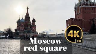 walk with me in RED SQUARE  MOSCOW 4K | КРАСНАЯ ПЛОЩАДЬ