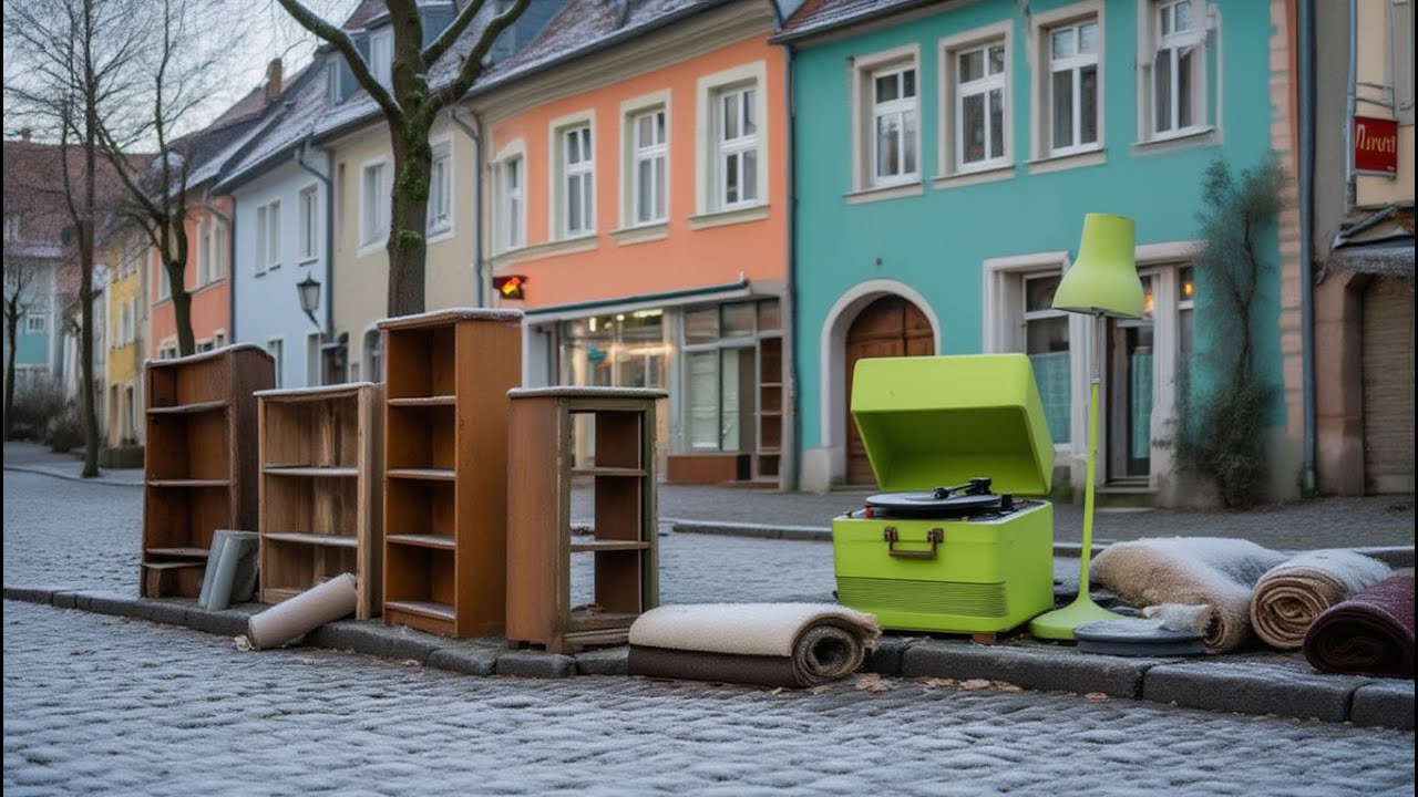 Самые ценные вещи, которые выбрасывают немцы