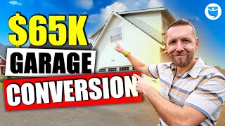 $65K ADU Garage Conversion Tour + BIG CostSaving Tips