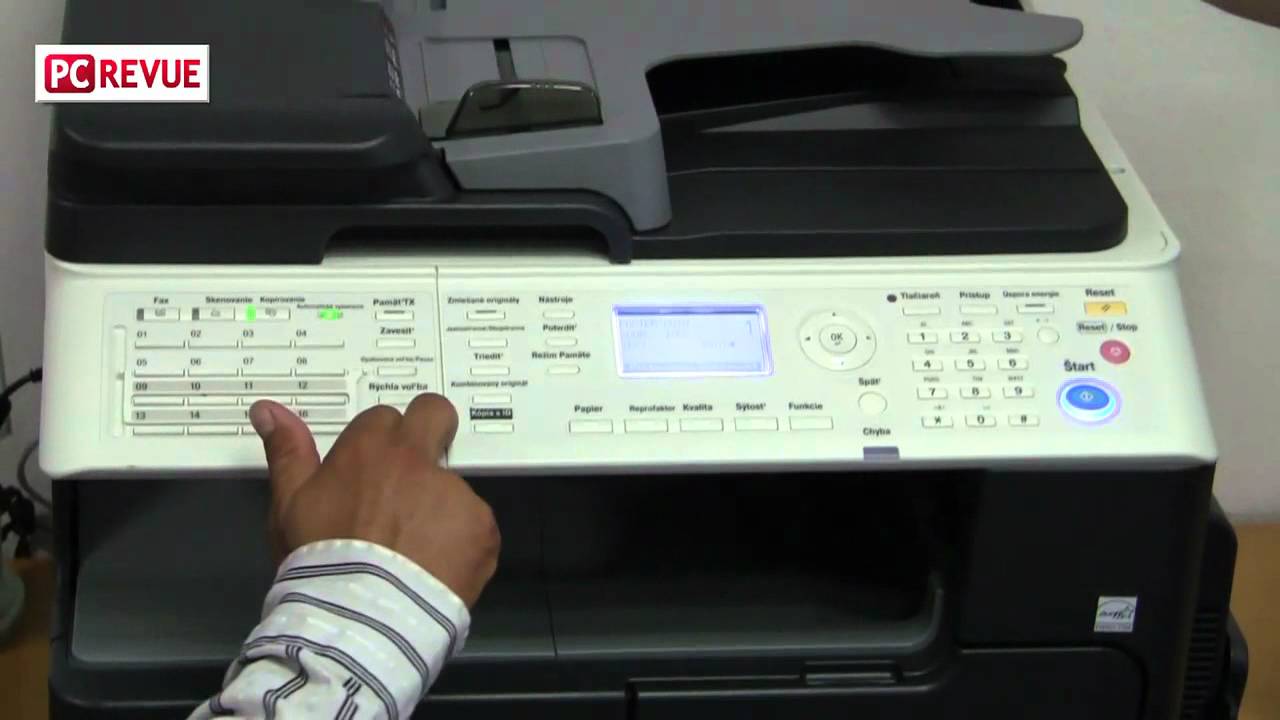 Konicaminolta Bizhub 215 Youtube