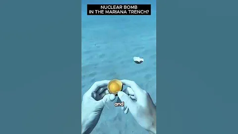 What If Nuclear Device Detonated in the Mariana Trench? 🌊☢️ #facts