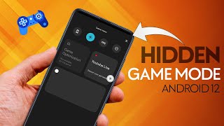 Android 12 HIDDEN Game Mode Settings